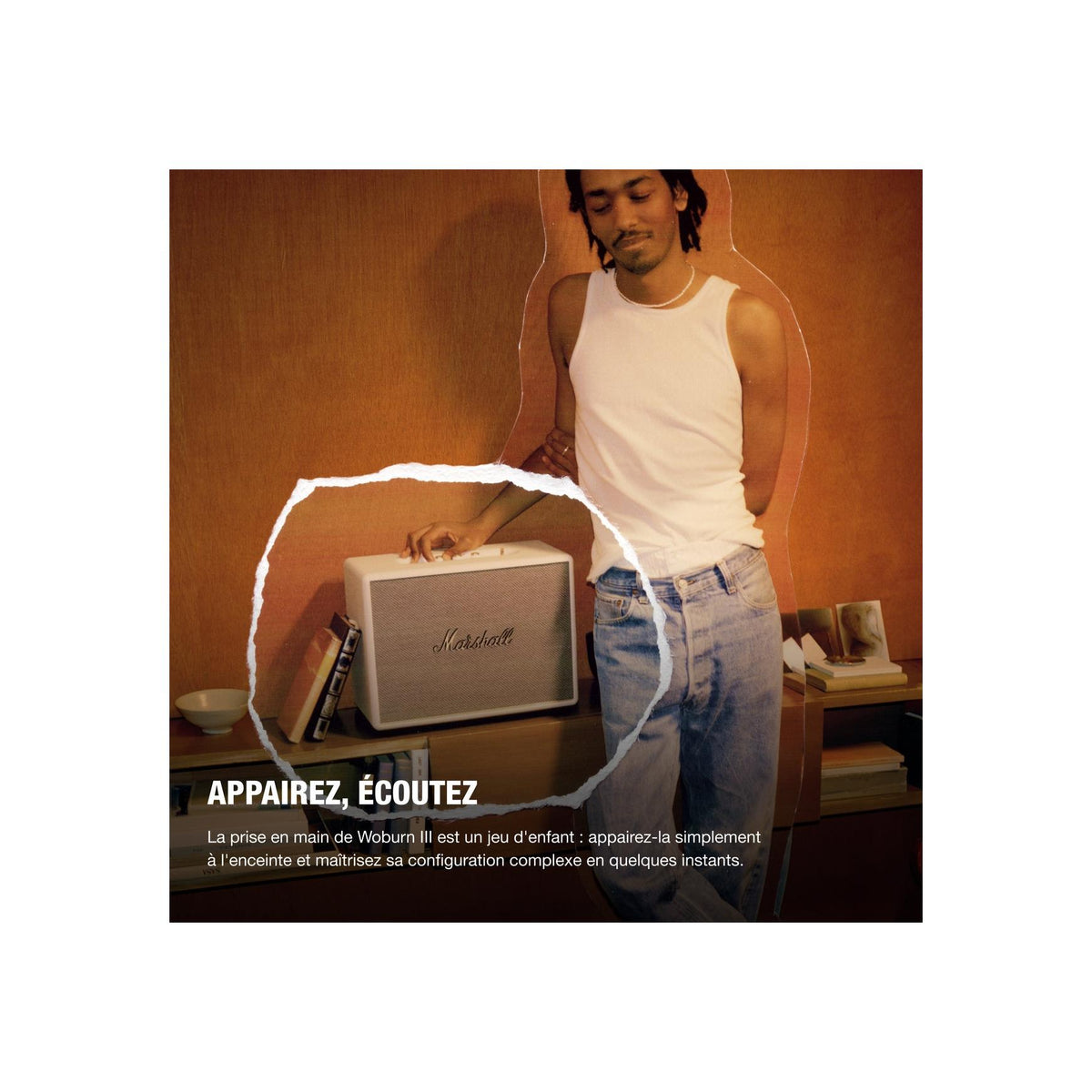 Residential Speaker - Woburn III - Cream