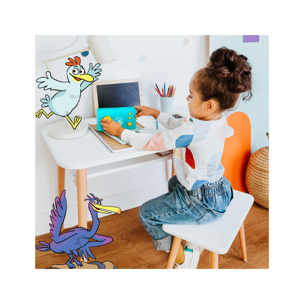 Les P'tites Poules - My Fabulous Storyteller Audiobook