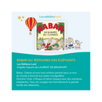 Babar En Los Reinos De Los Elefantes - Audiolibro Mi Fábrica De Historias