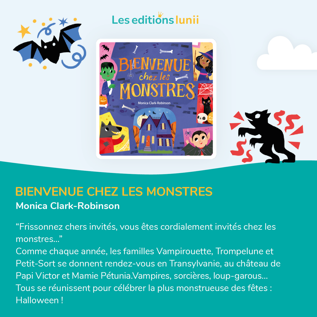 Welcome To The Monster House - Audiobook Ma Fabrique À Histoires