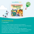 Il mago di Oz - Audiolibro La mia fabbrica di storie