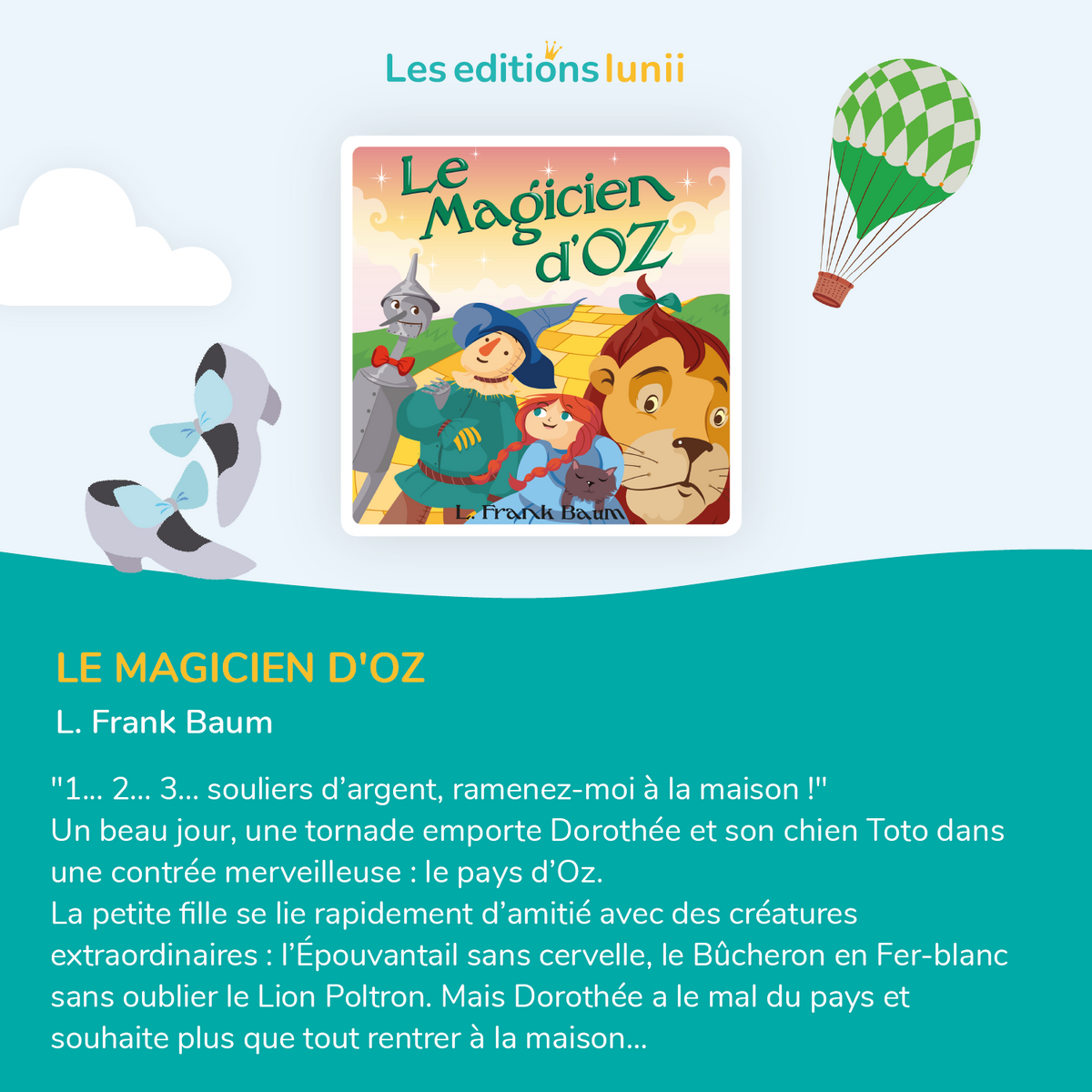 Il mago di Oz - Audiolibro La mia fabbrica di storie
