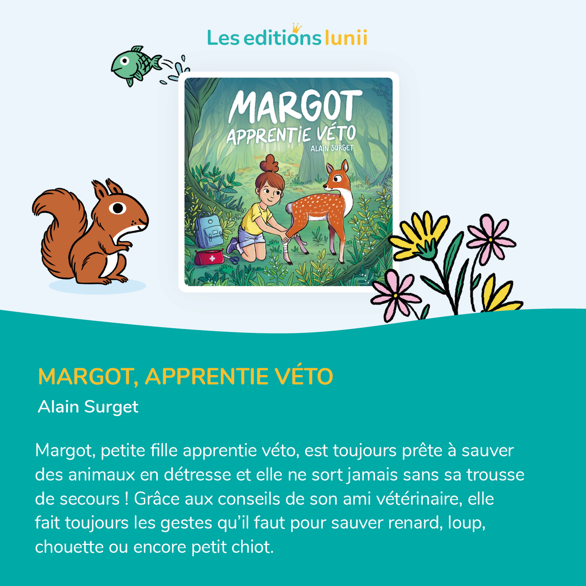 Margot Aprendiz de Veterinaria - Audiolibro Mi Fábrica de Historias