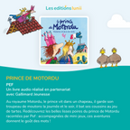 El Príncipe De Motordu - Audiolibro Mi Fábrica De Historias