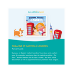 Suzanne and Gaston in London - My Fabulous Storyteller Audiobook