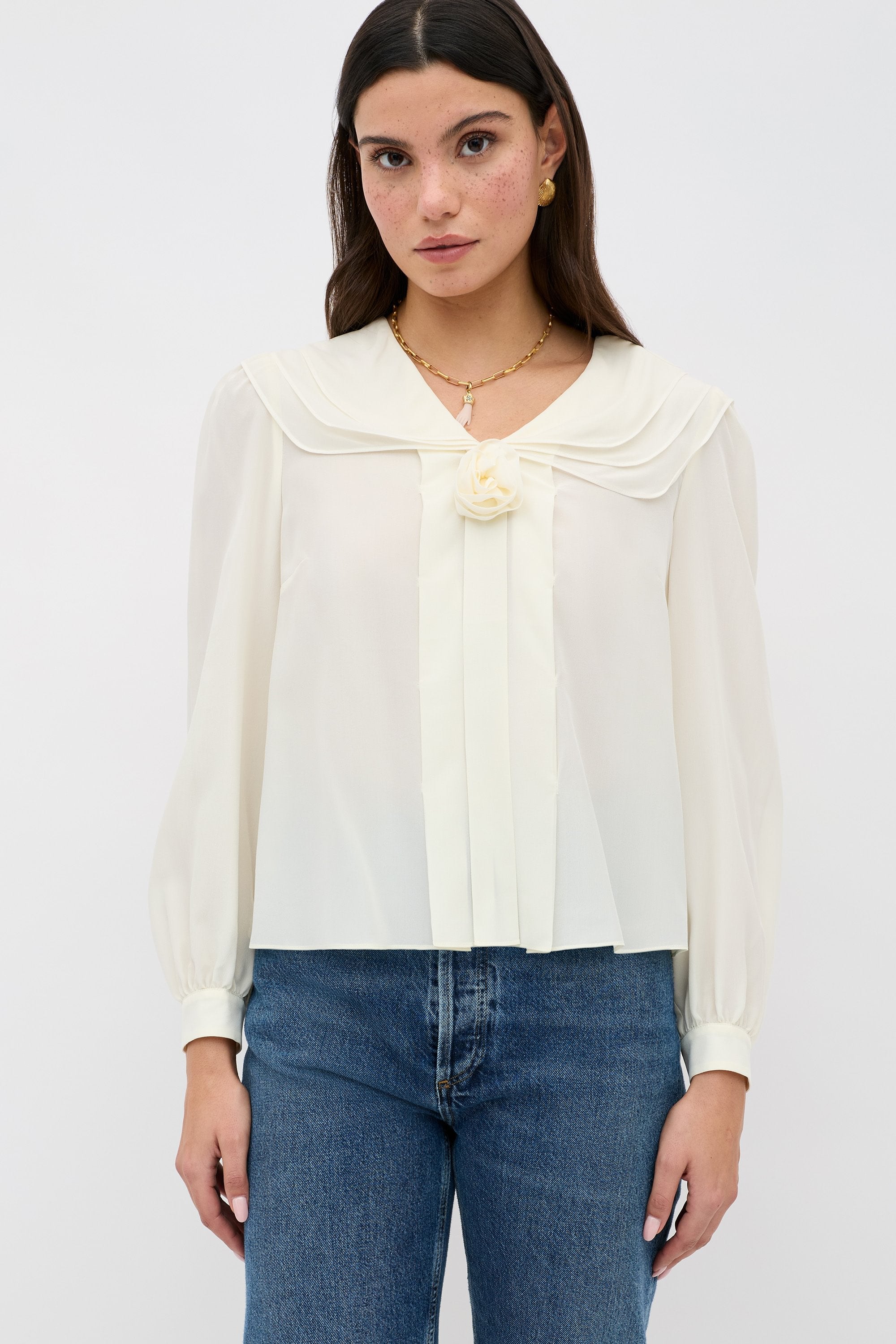 Top Emelin Ivory