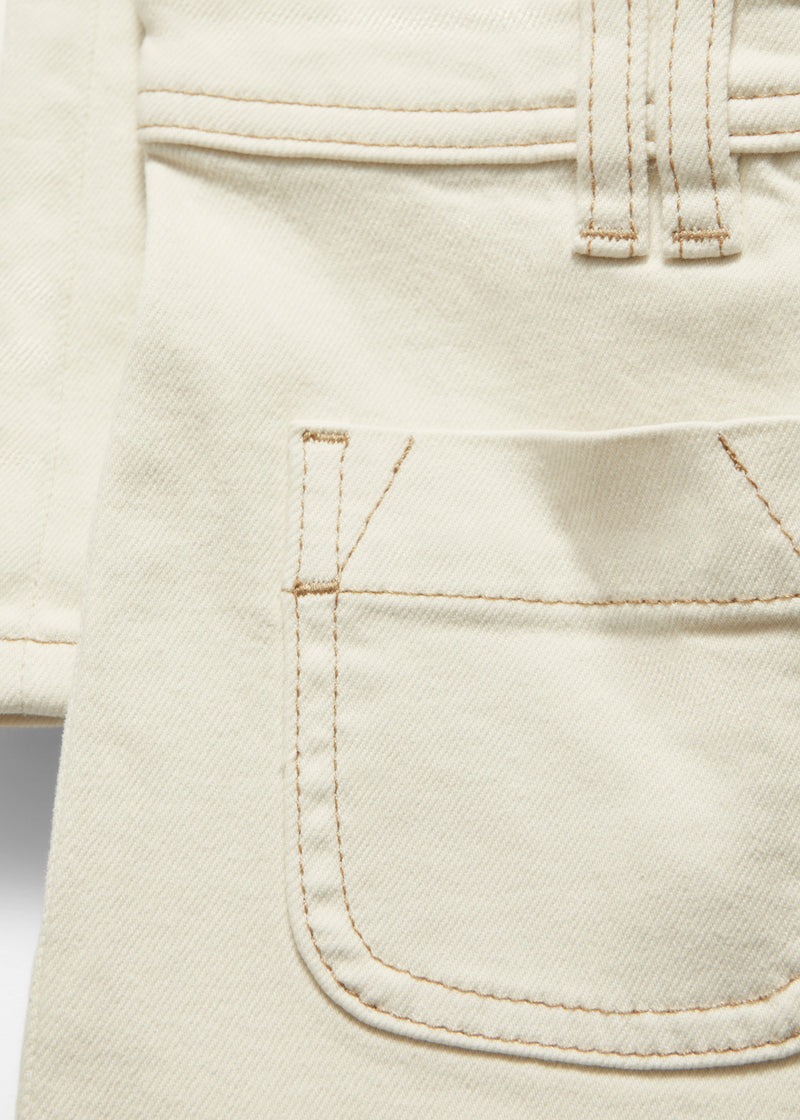 Jeans Pa Tammy Jeans Speed - White - Women