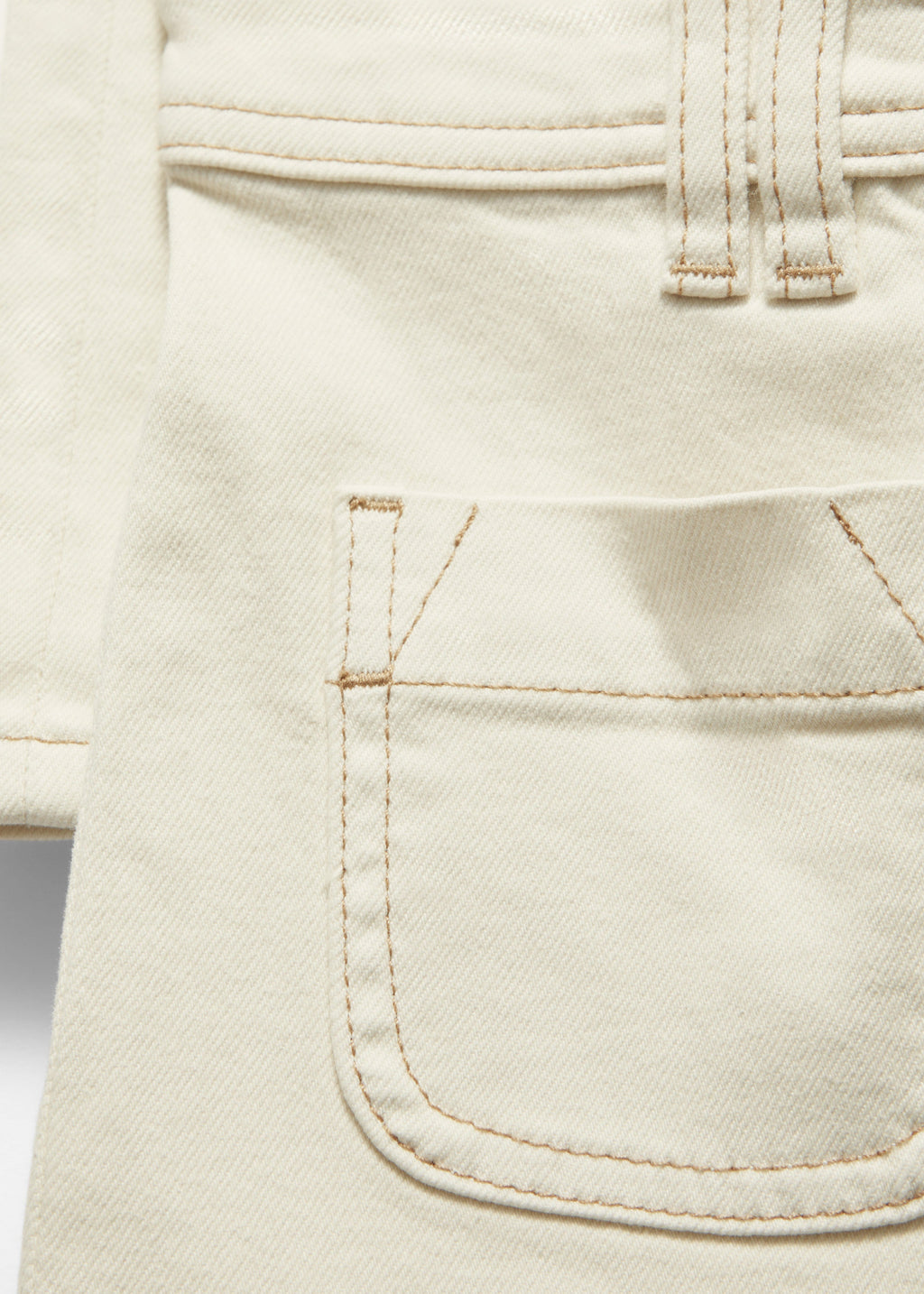 Jeans Pa Tammy Jeans Speed - Blanc