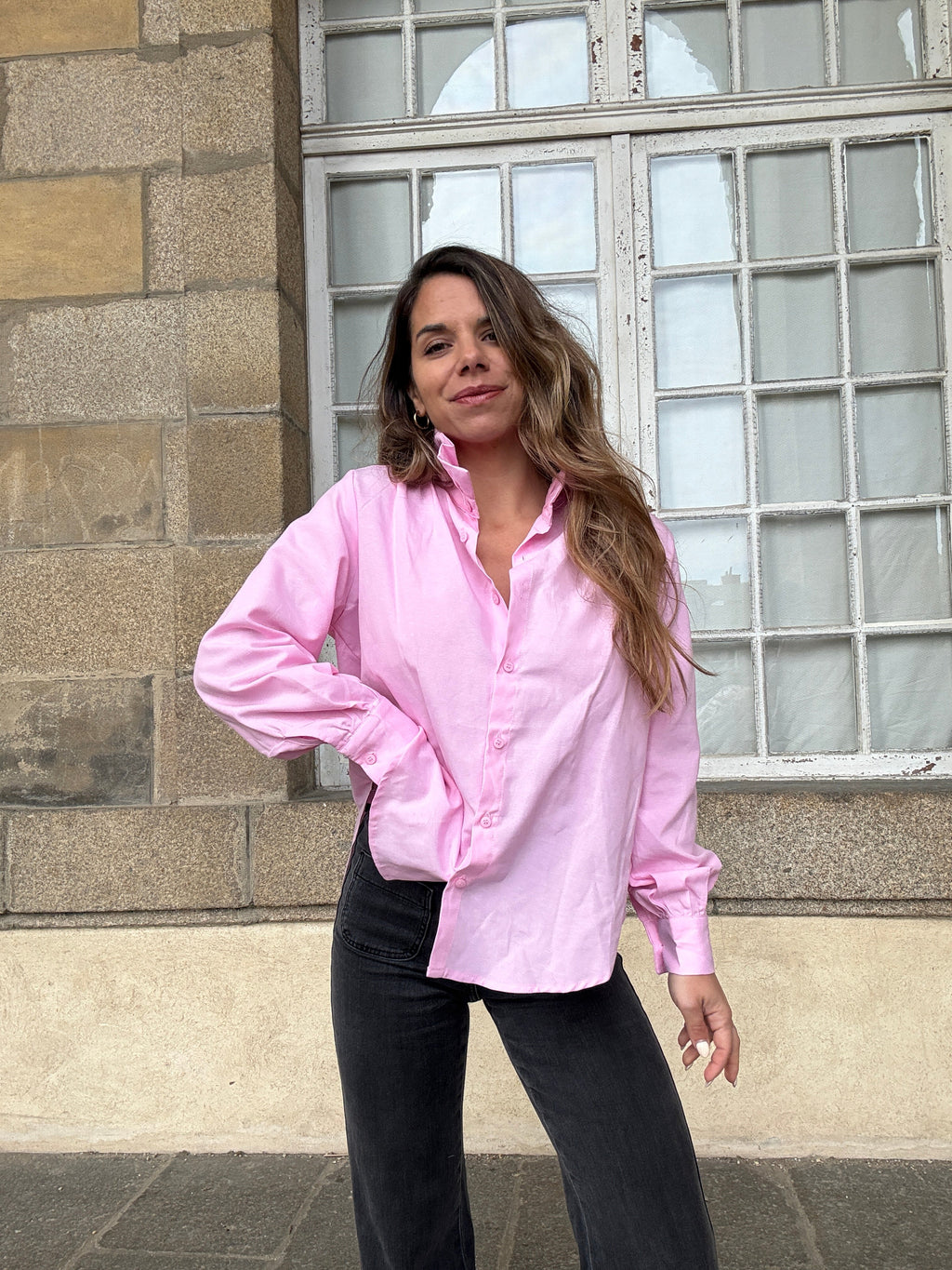 Camisa Cuello Rosalía