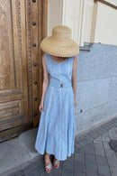 Robe Vendome - Bleu