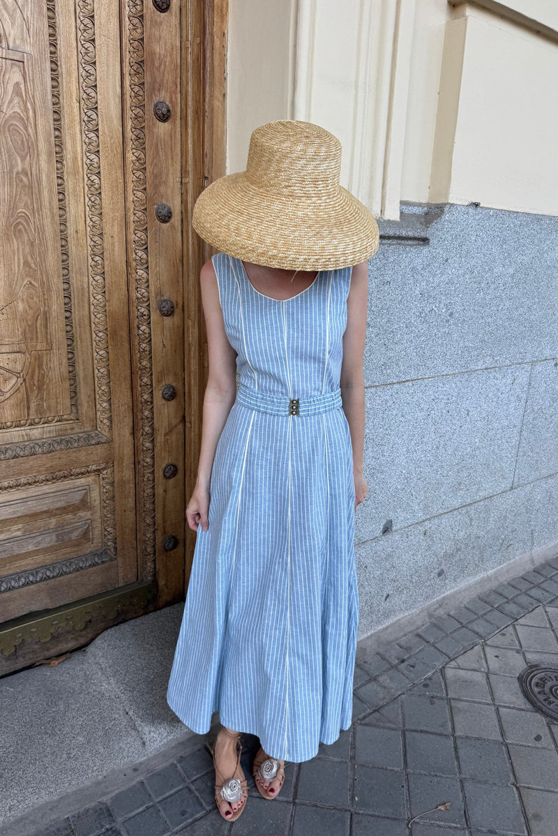 Robe Vendome - Bleu