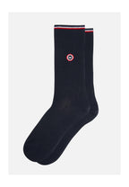 Chaussettes Mi-Hautes Nessy En Fil D'Écosse - Anthracite