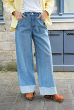 Bastien Blue Reversed Jeans