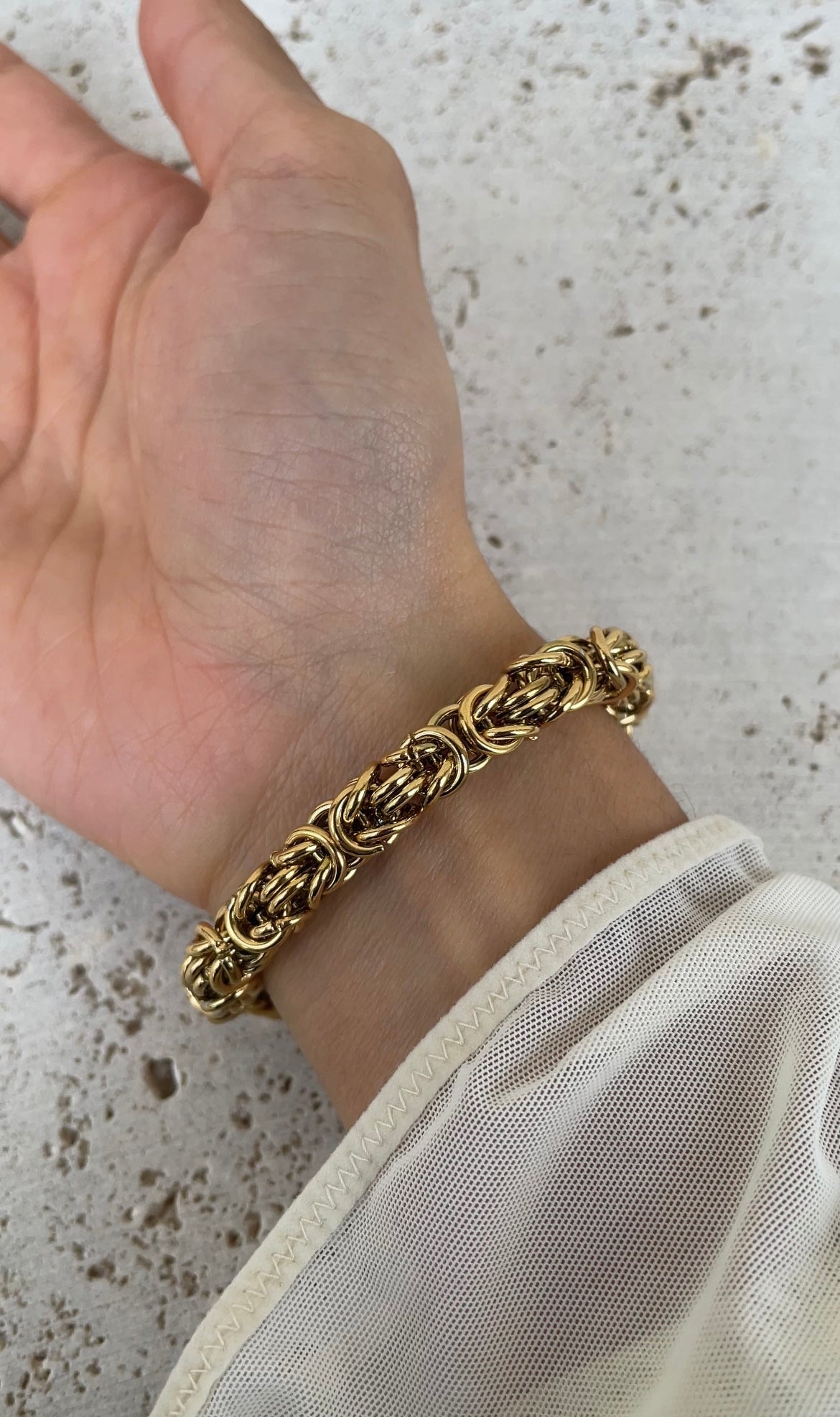 Extra Thick Bracelet