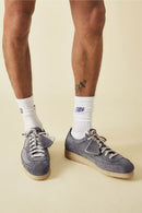 Wallabee Tor - Steel Gray Suede - Men's