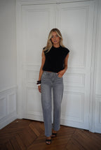 Anaïs Gris - Studded Jeans