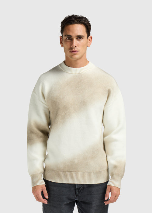 Pull Col Rond Spray - Stone Sand