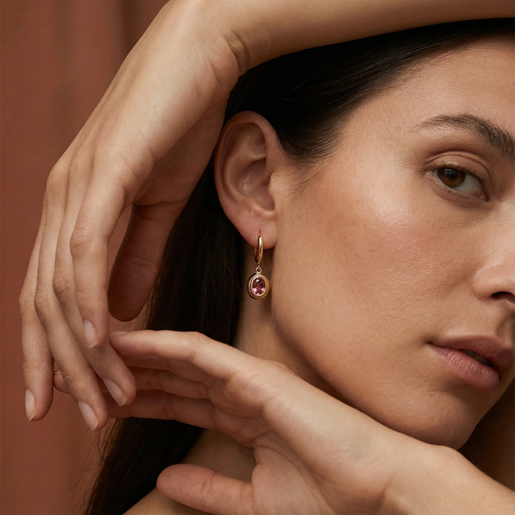 Pendientes Clara