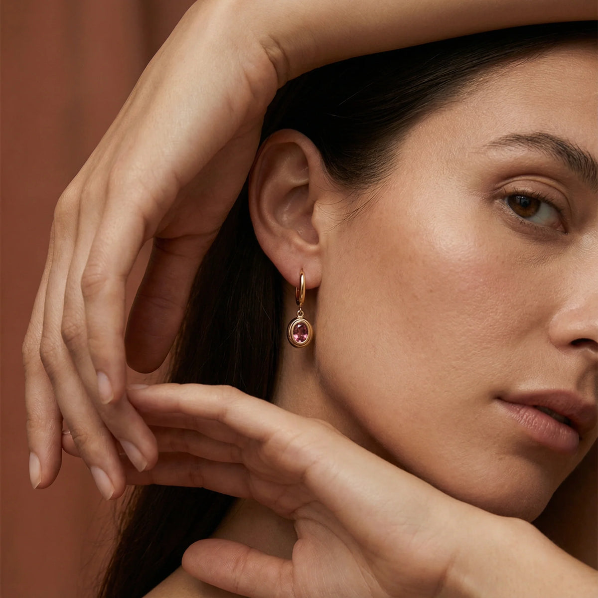 Pendientes Clara