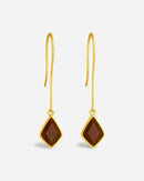 Boucles D'Oreilles Alma Marrón