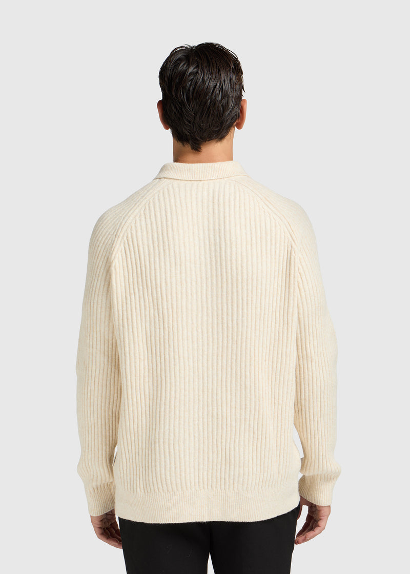 Soft Structure Polo Shirt - Sand