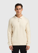 Soft Structure Polo Shirt - Sand