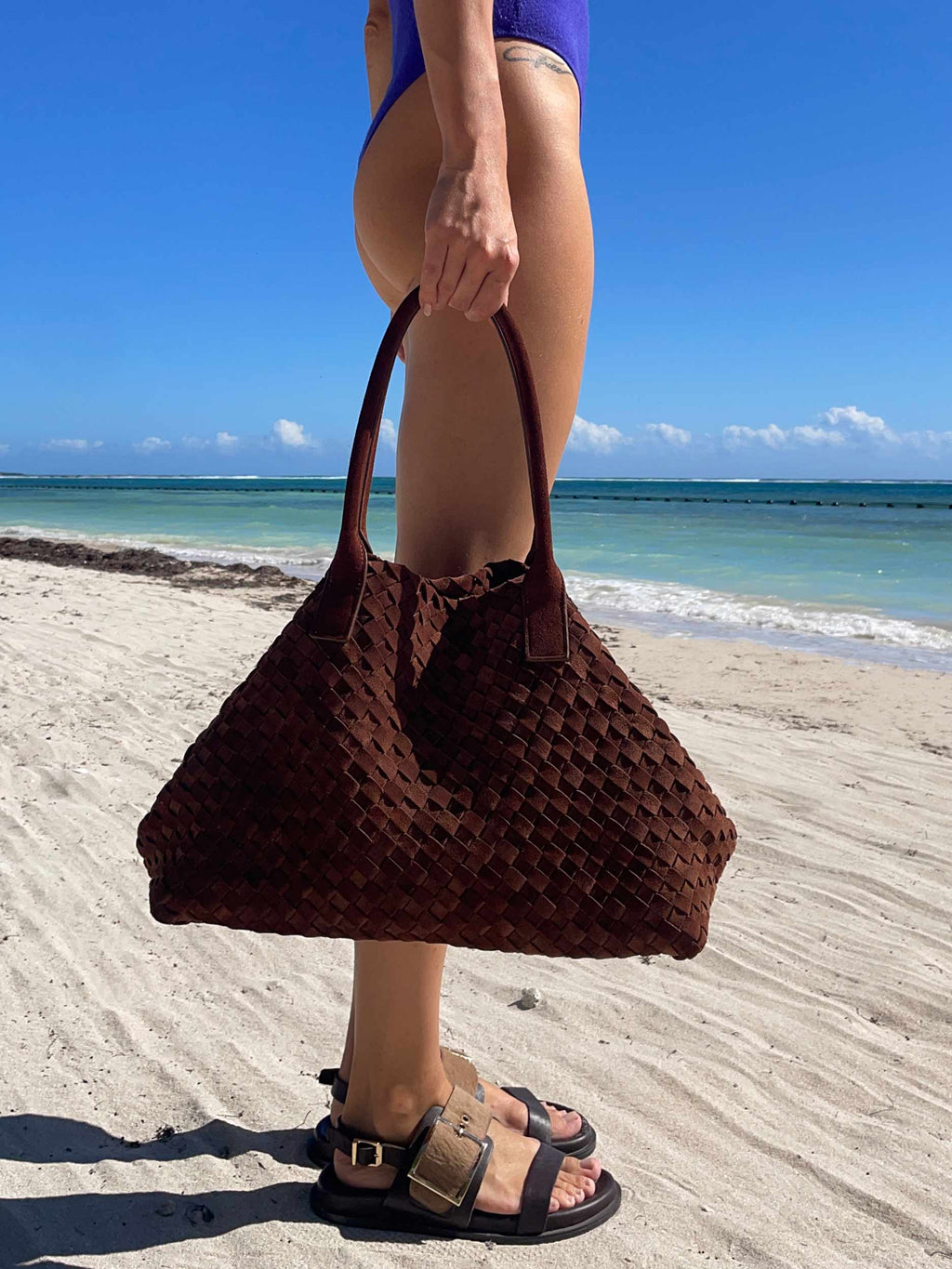 Sandali Wild At Golden Hour - Marrone scuro