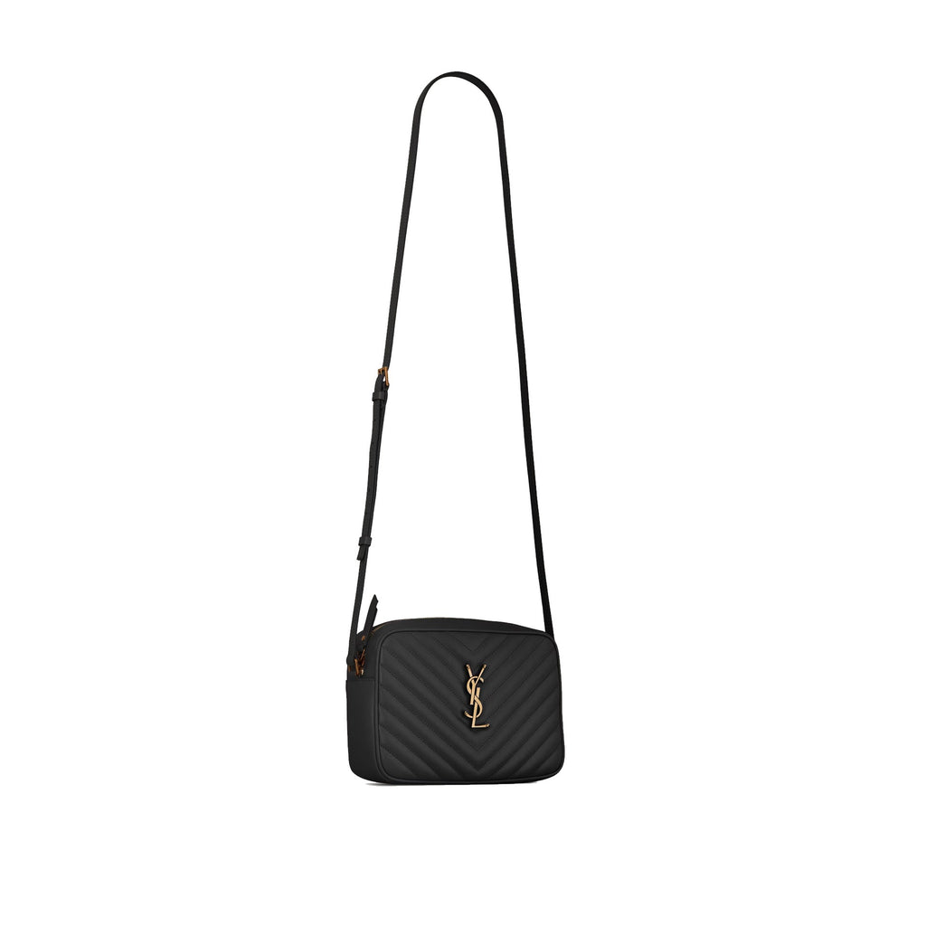 Saint Laurent - Lou Camera Bag - Women - Black