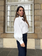 Blusa Mahaut Blanca