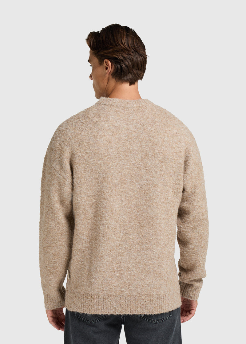 Jersey con logo y cuello redondo - Arena