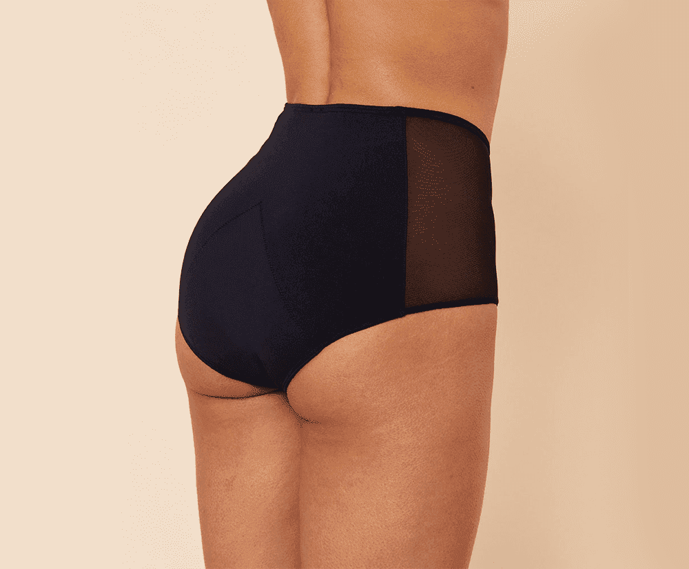 Slip Marilyn nero glutei
