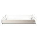 Like Water - Grand Plateau Carré - Taupe