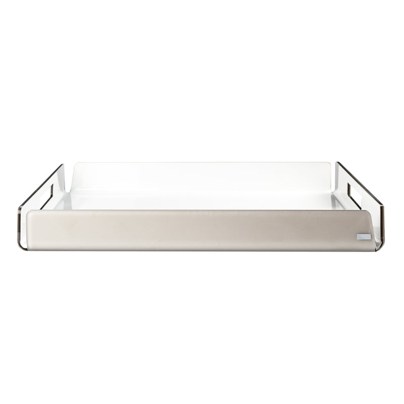 Like Water - Grand Plateau Carré - Taupe