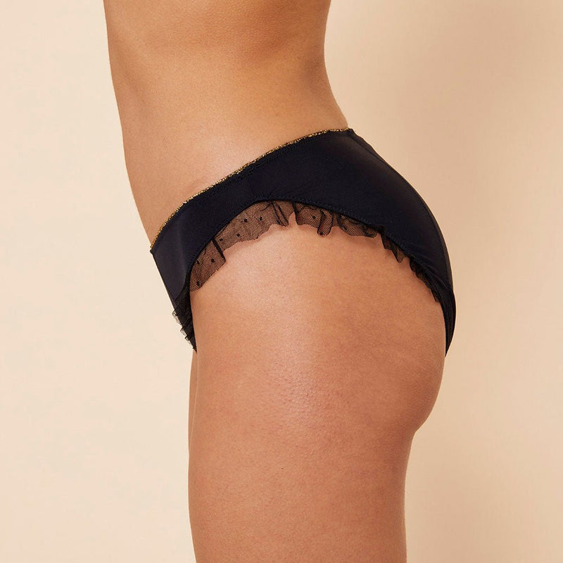 Culotte Rose noir coté Sisters Republic FR