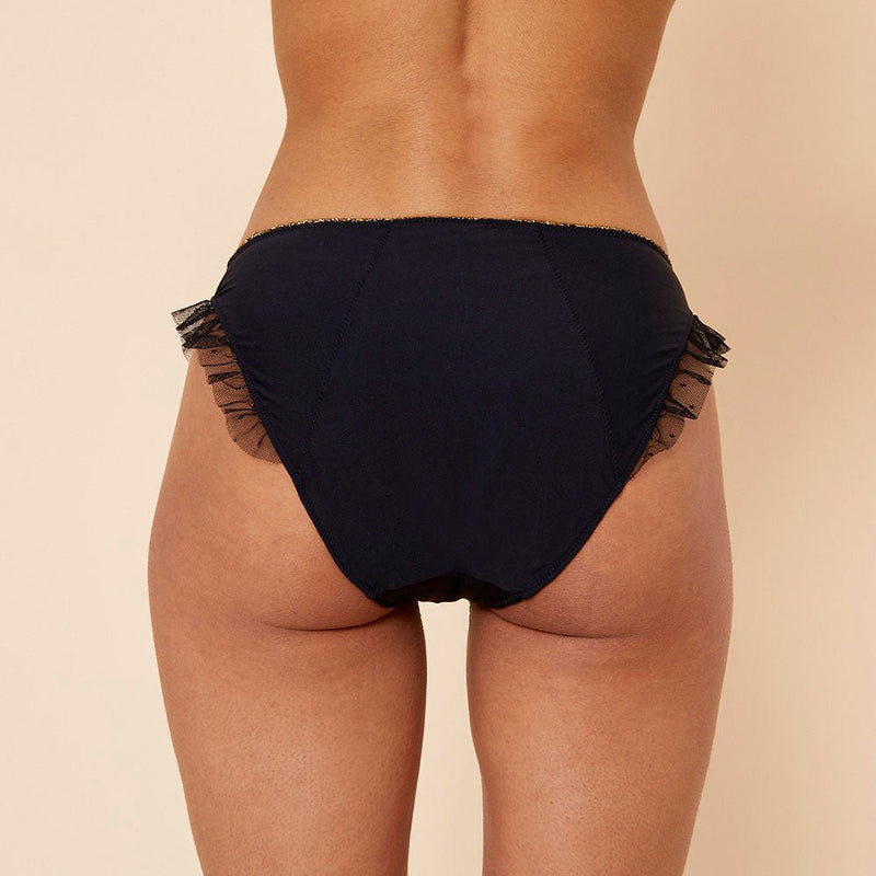 Culotte Rose noir dos Sisters Republic FR