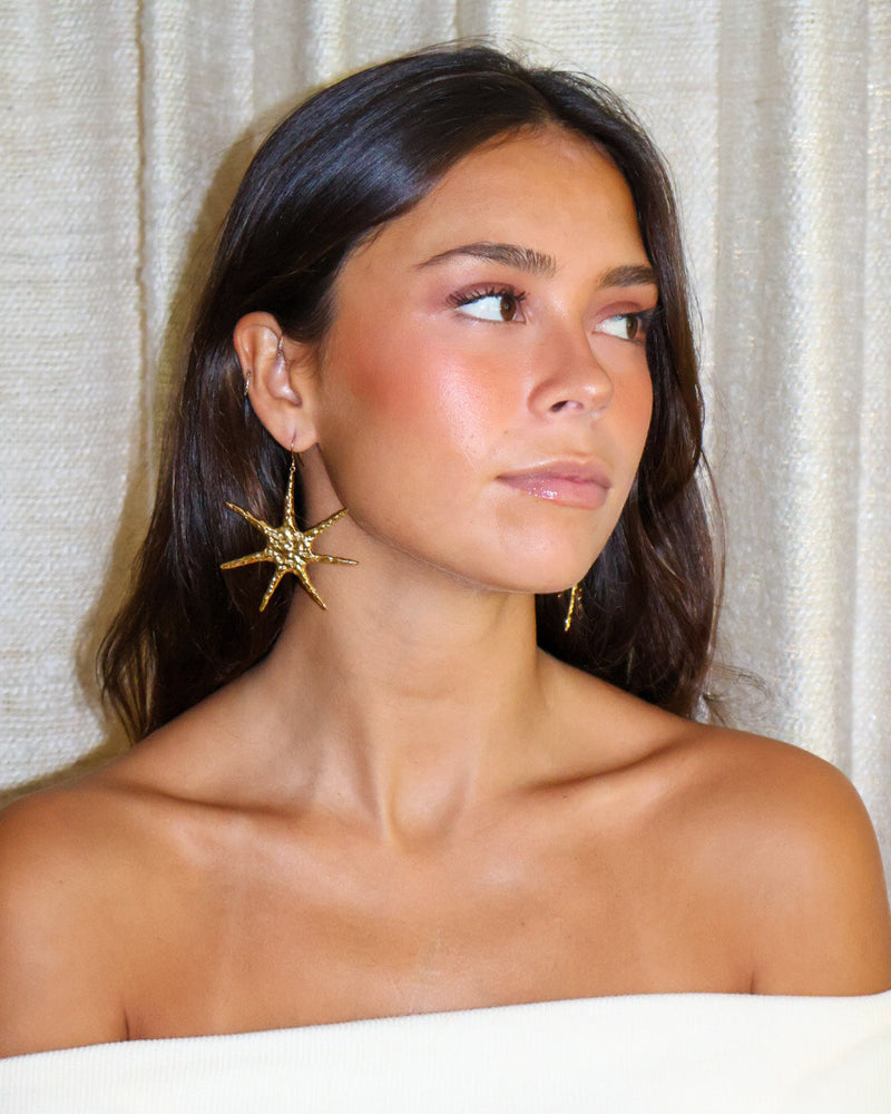 Boucles D'Oreilles Star
