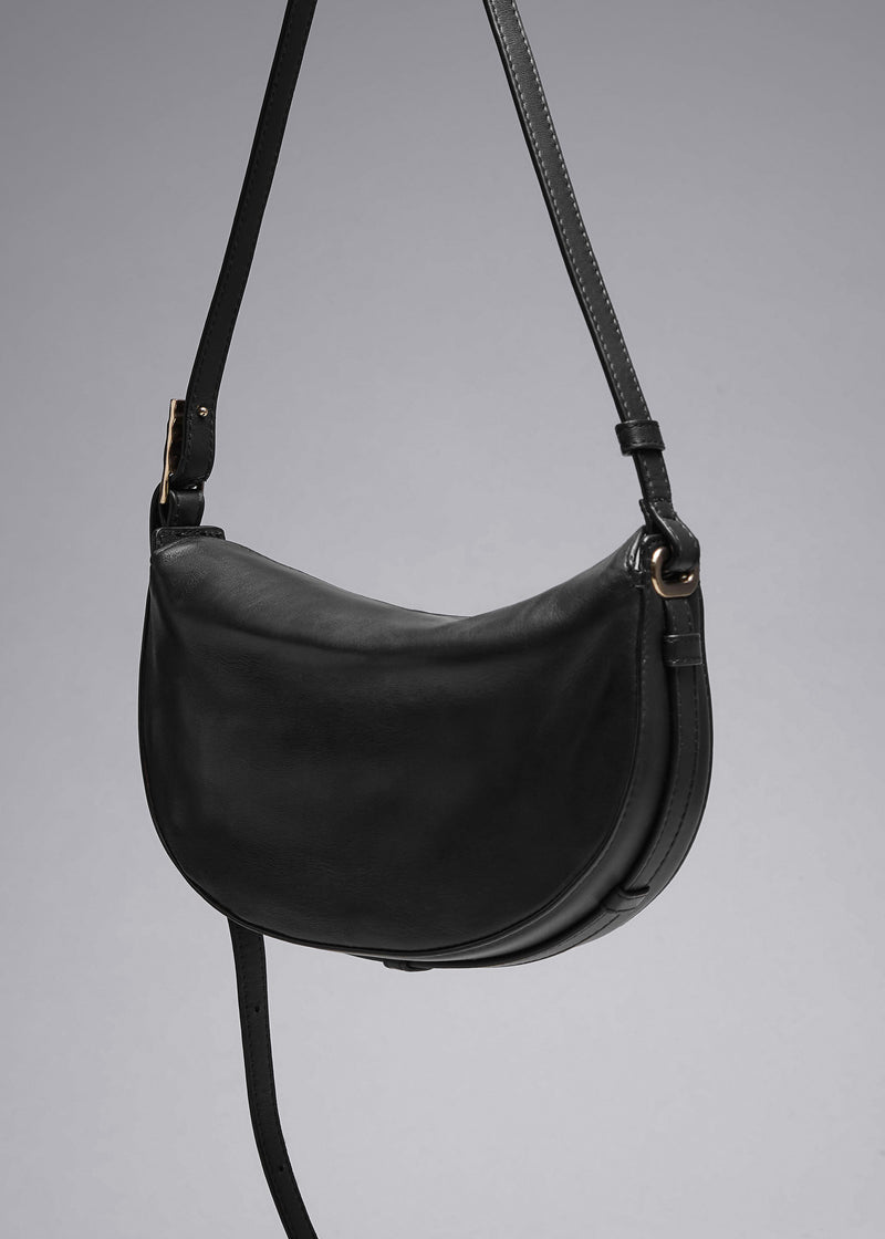 Bag S Sena Small Crossbody - Black - Women