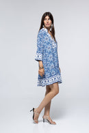 Robe Bianca - Blue Tile