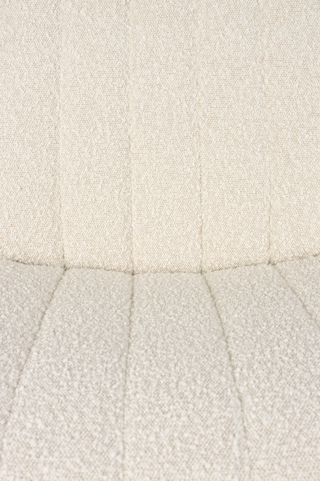 Jax Bouclé - Lounge Armchair - Fabric - Off-White
