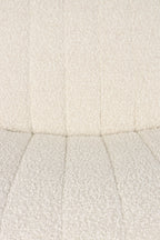 Jax Bouclé - Lounge Armchair - Fabric - Off-White