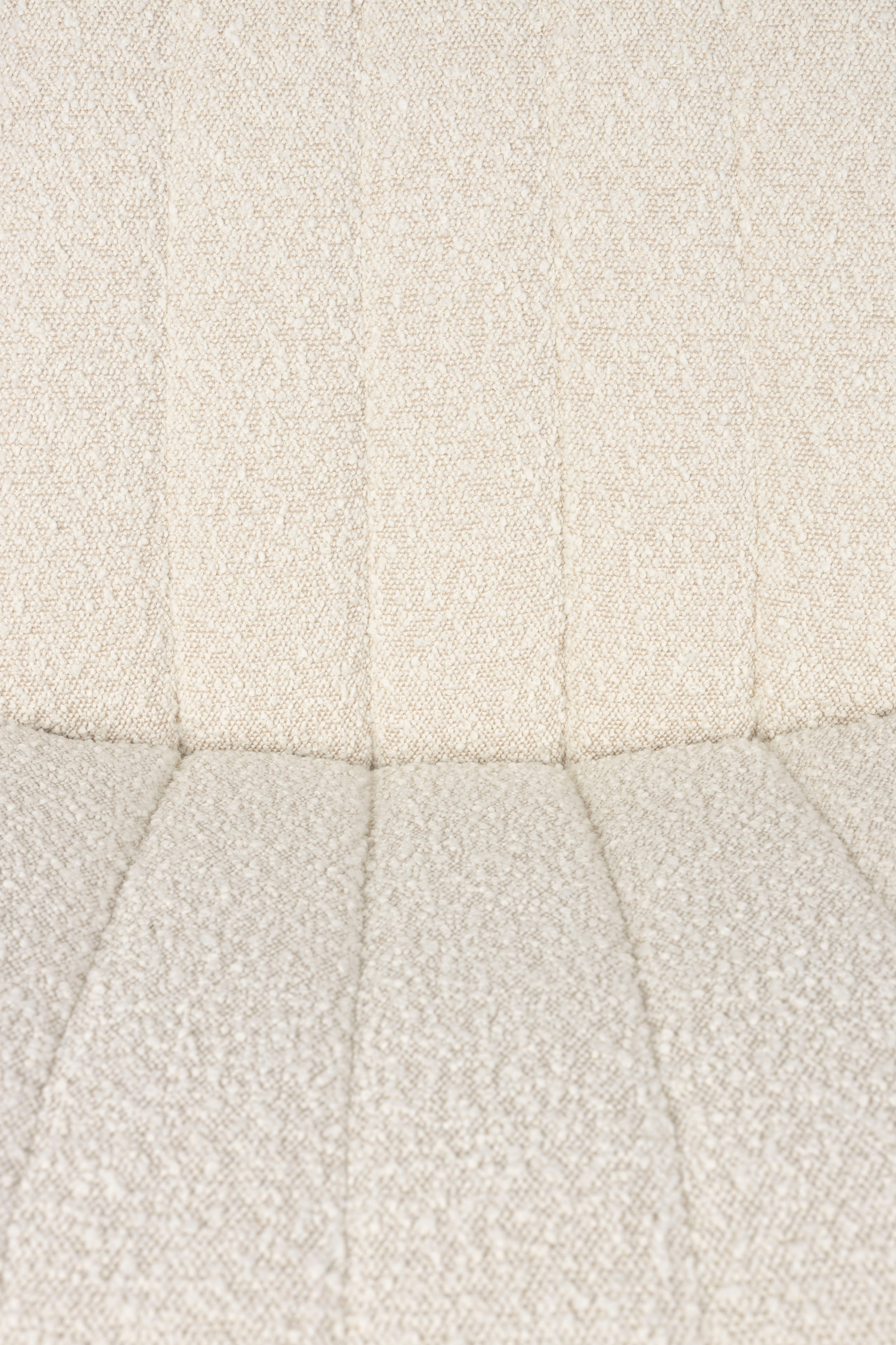 Jax Bouclé - Lounge Armchair - Fabric - Off-White