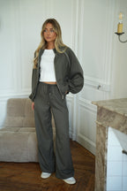 Pantalon Droit - Kamilla Kaki