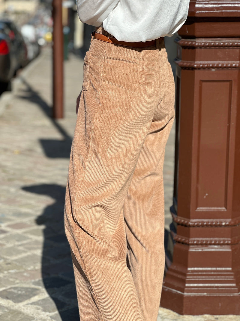 Pantalon Cayenne - Camel