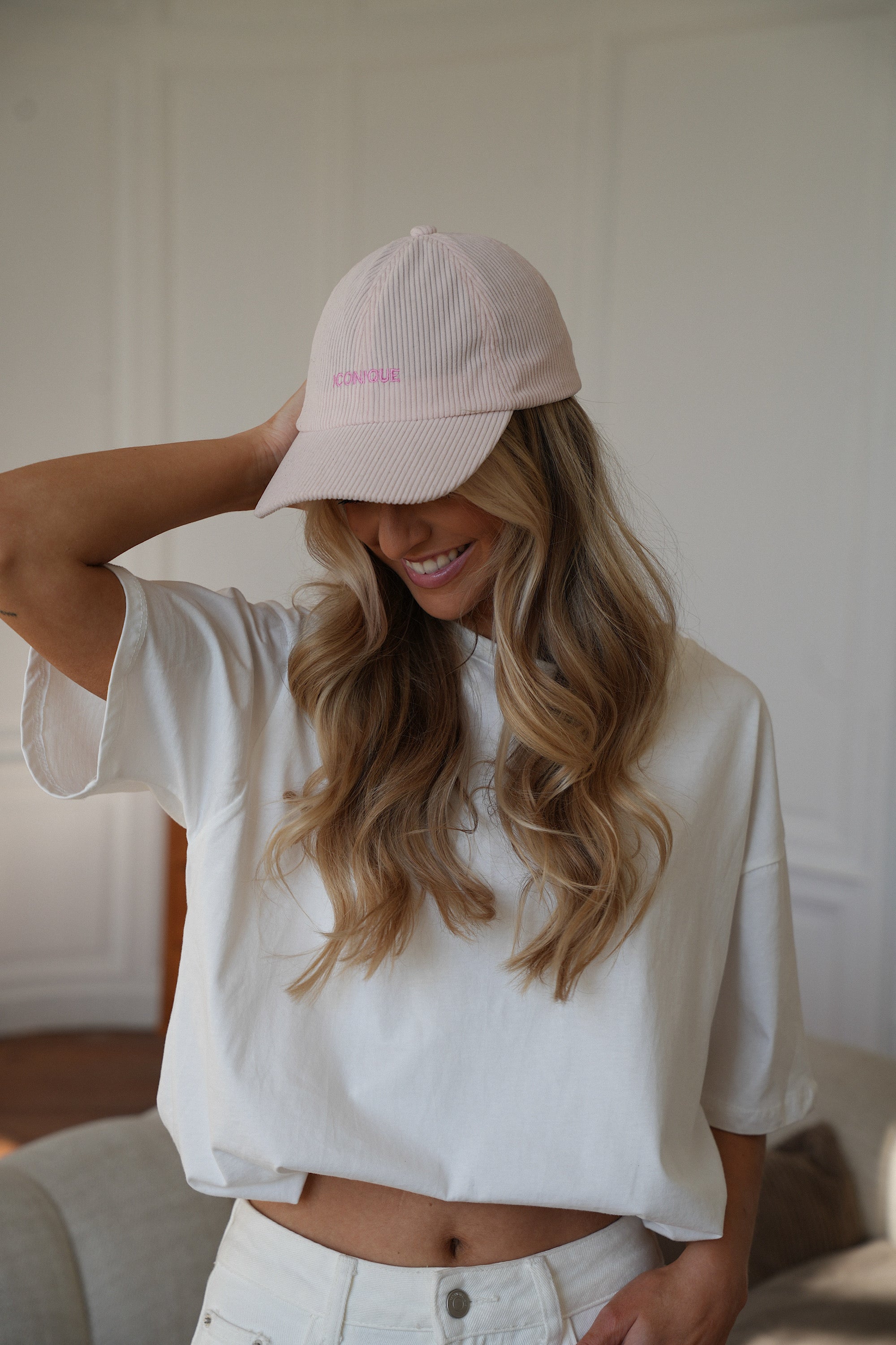 Iconic Pink - Velvet Cap