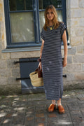 Esmée Striped T-Shirt Dress
