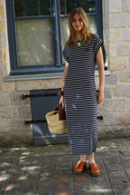 Esmée Striped T-Shirt Dress