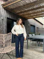 Isaure Embroidered Blouse