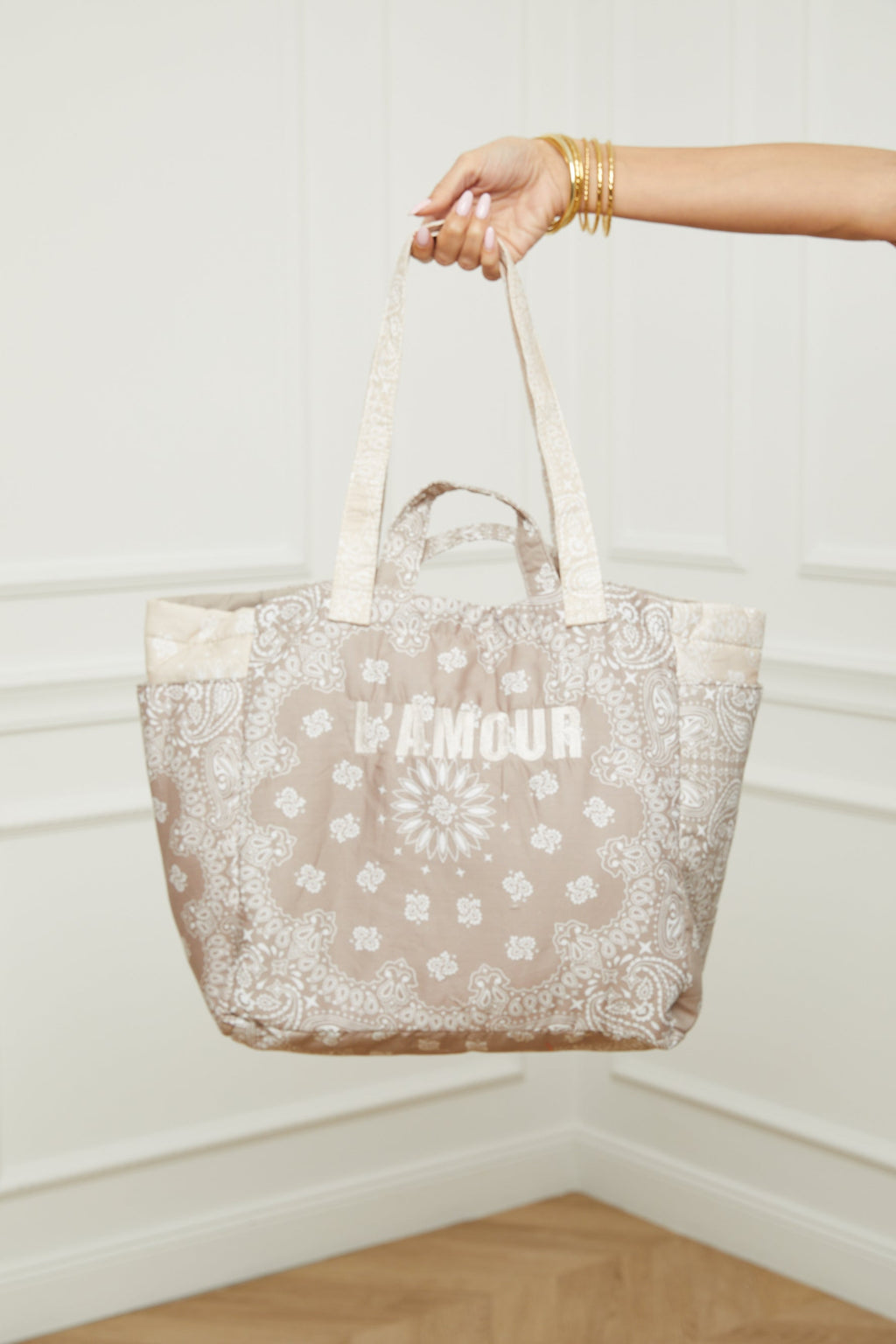 Bolso Lamour Maxi - Beige