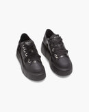 Mathilda Leather Low - Black