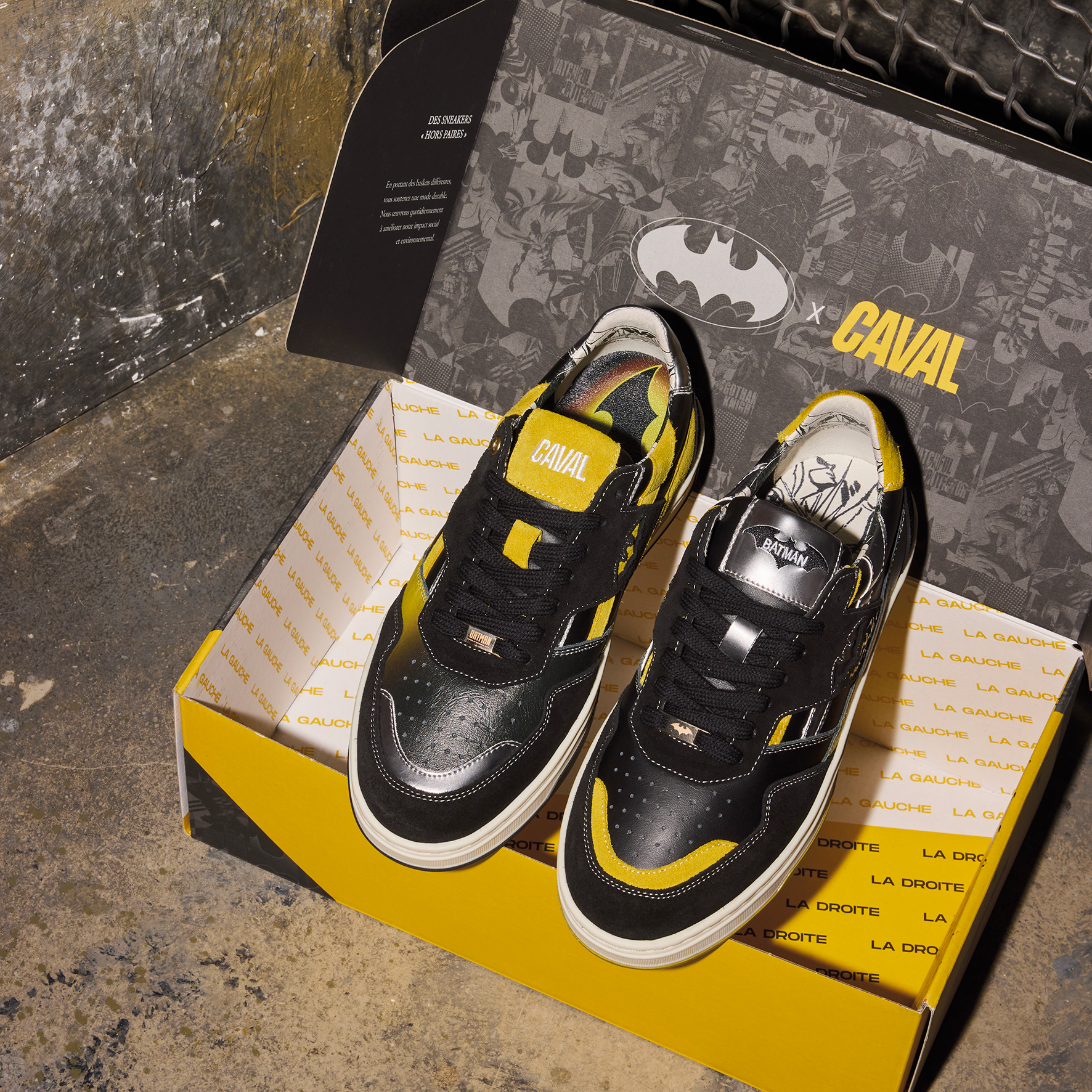 Baskets Caval X Batman